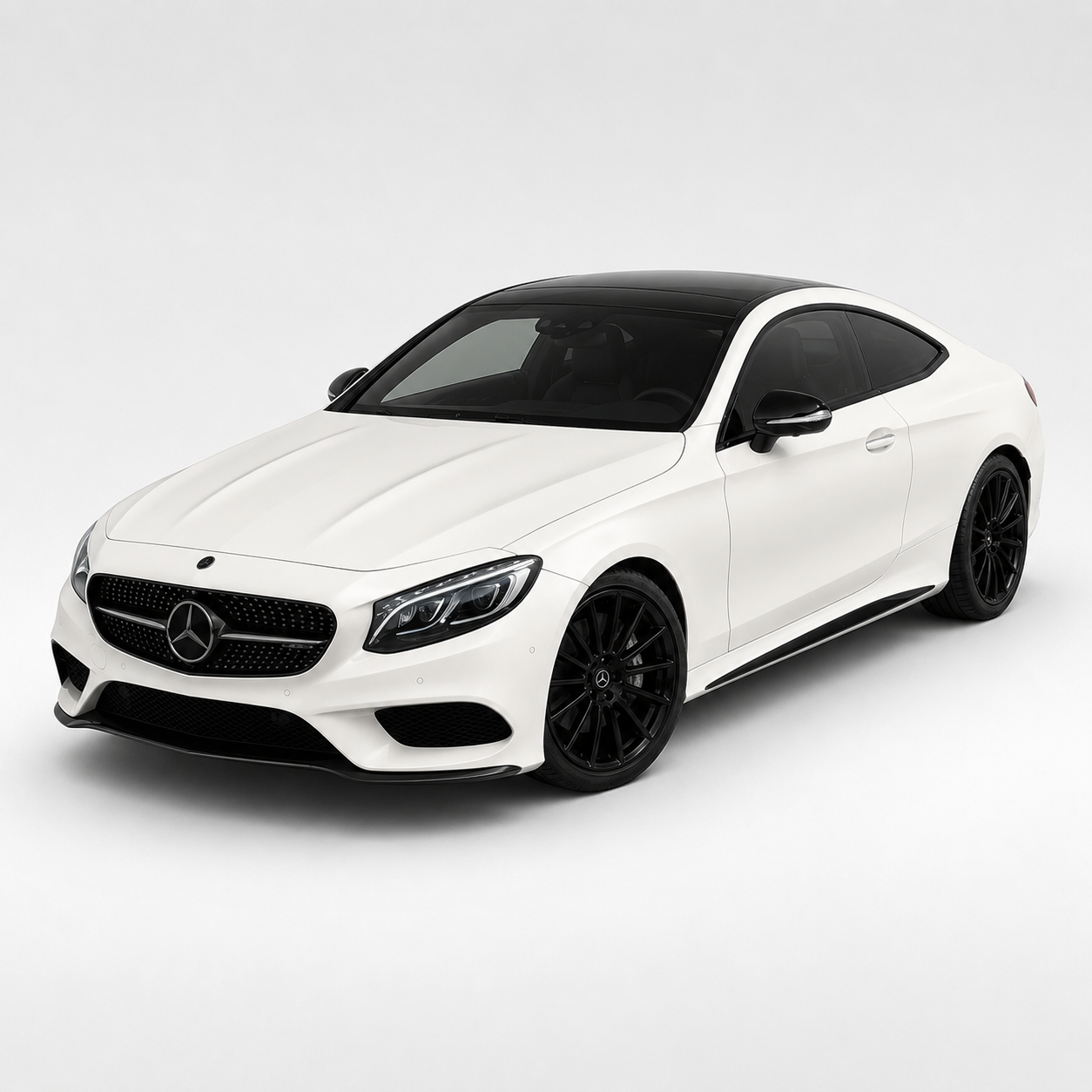 Peinture carrosserie brillant direct 2K Mercedes 147/9147 Arctic White - 4 kg