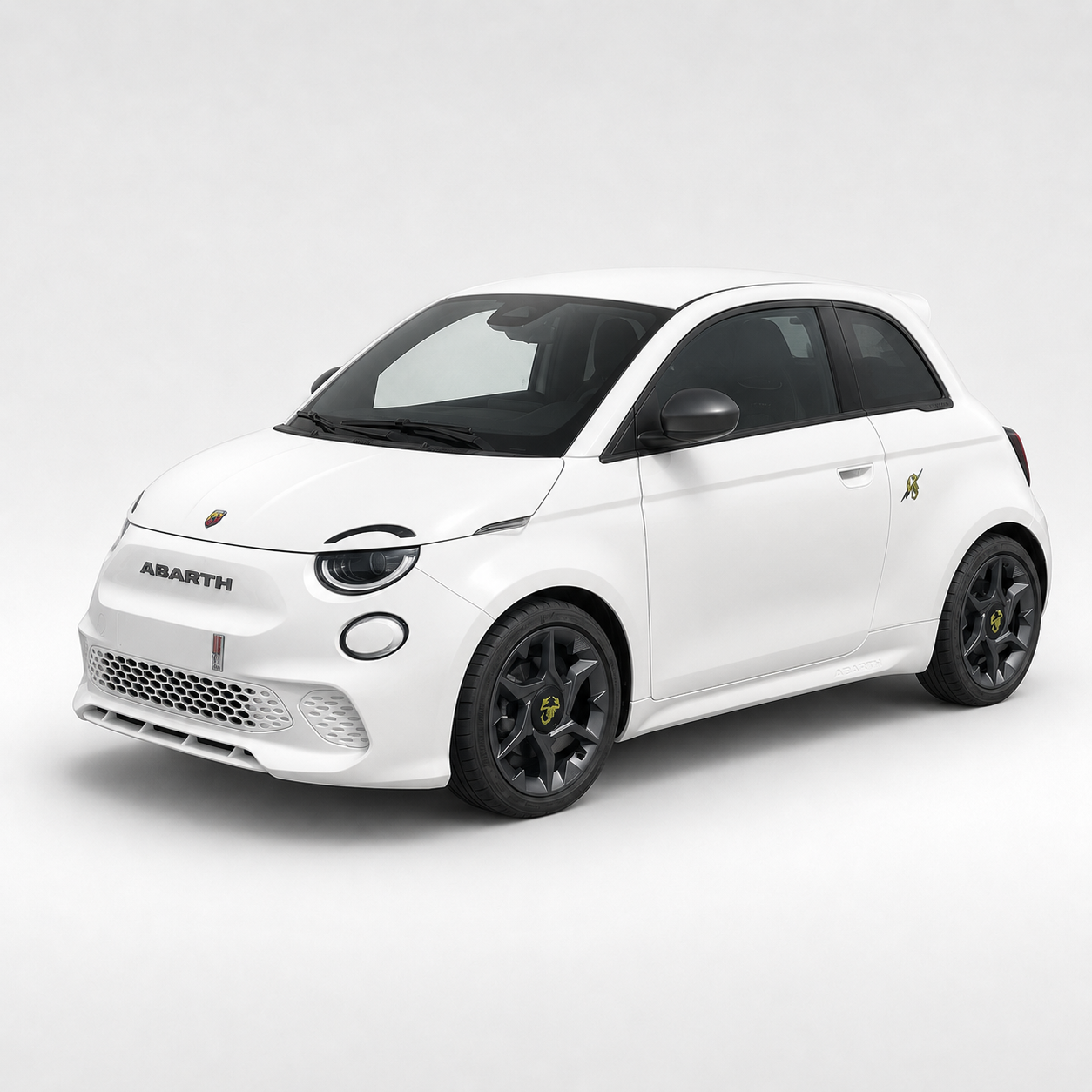 Peinture carrosserie brillant direct 2K Fiat Lancia 268A Bossa White - 4 kg